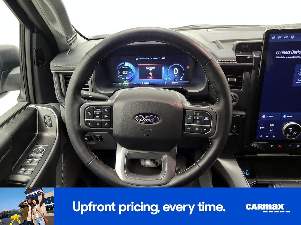 used 2024 Ford F-150 Lightning car, priced at $48,998