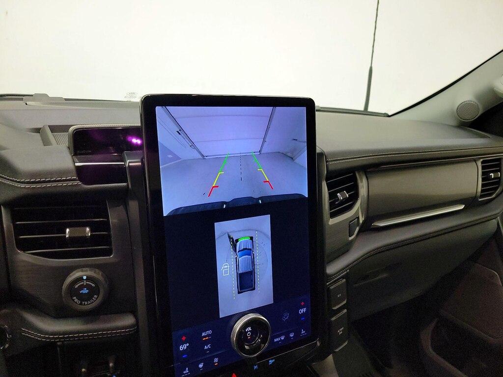 used 2024 Ford F-150 Lightning car, priced at $48,998