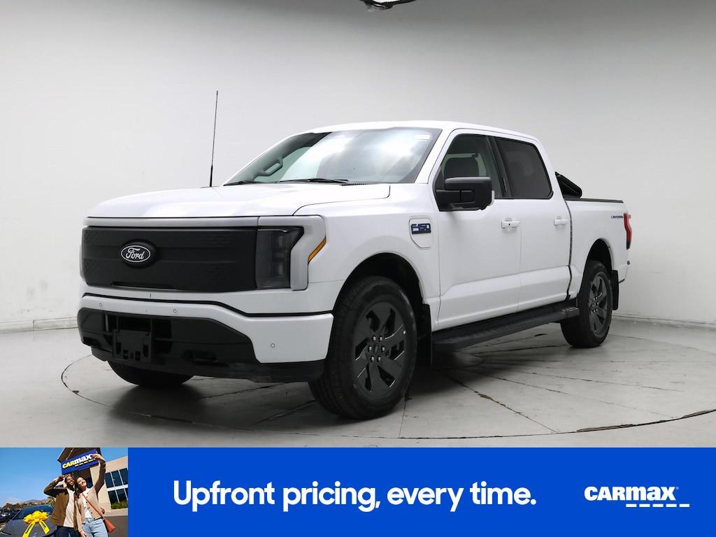 used 2024 Ford F-150 Lightning car, priced at $48,998