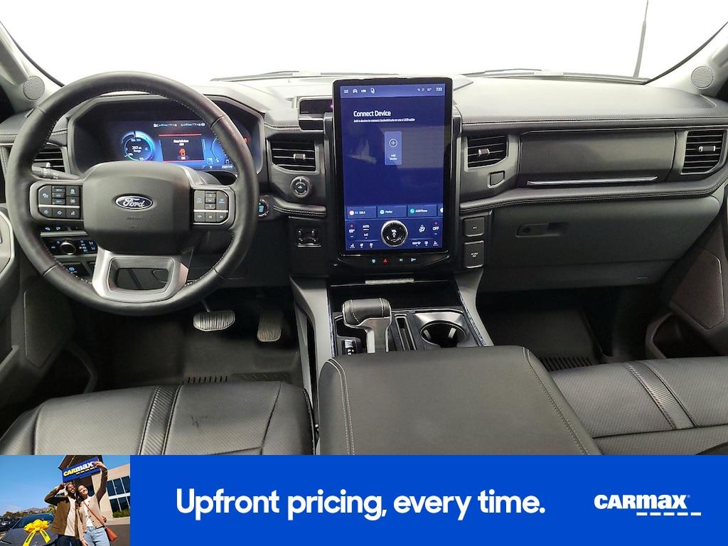 used 2024 Ford F-150 Lightning car, priced at $48,998