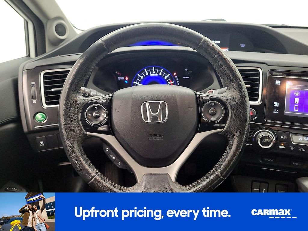 used 2014 Honda Civic car, priced at $13,599