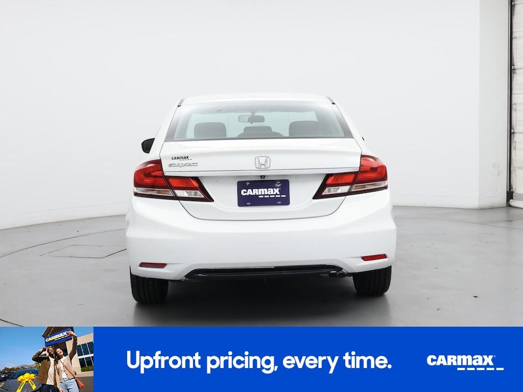 used 2014 Honda Civic car, priced at $13,599