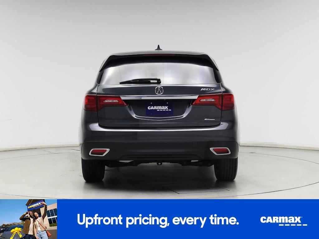 used 2016 Acura MDX car, priced at $17,998