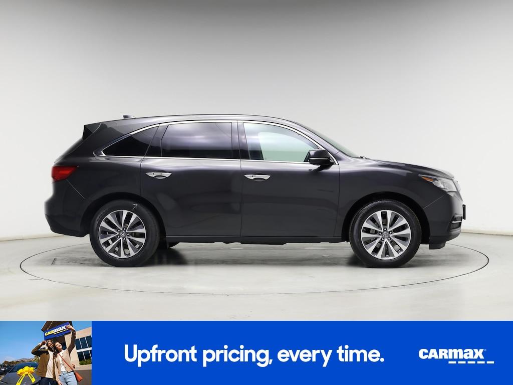 used 2016 Acura MDX car, priced at $17,998