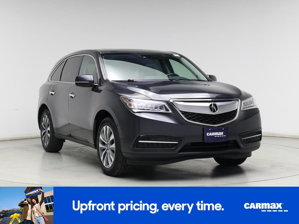 used 2016 Acura MDX car, priced at $17,998