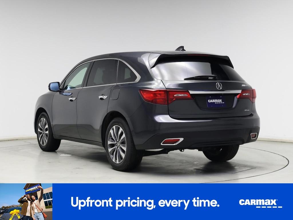 used 2016 Acura MDX car, priced at $17,998