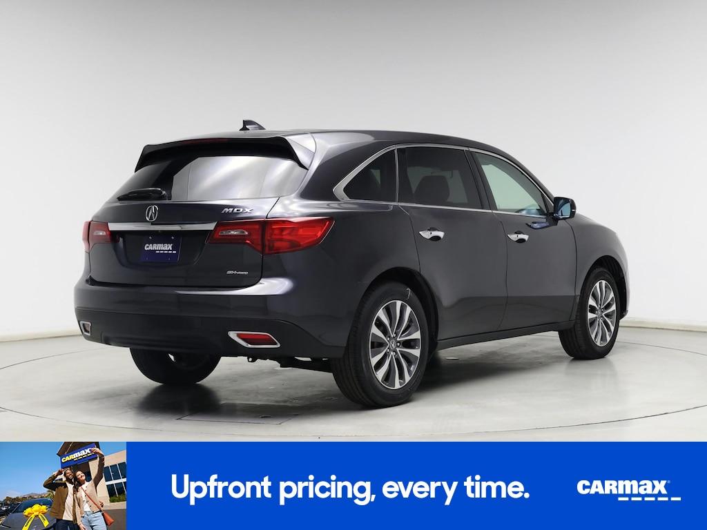 used 2016 Acura MDX car, priced at $17,998