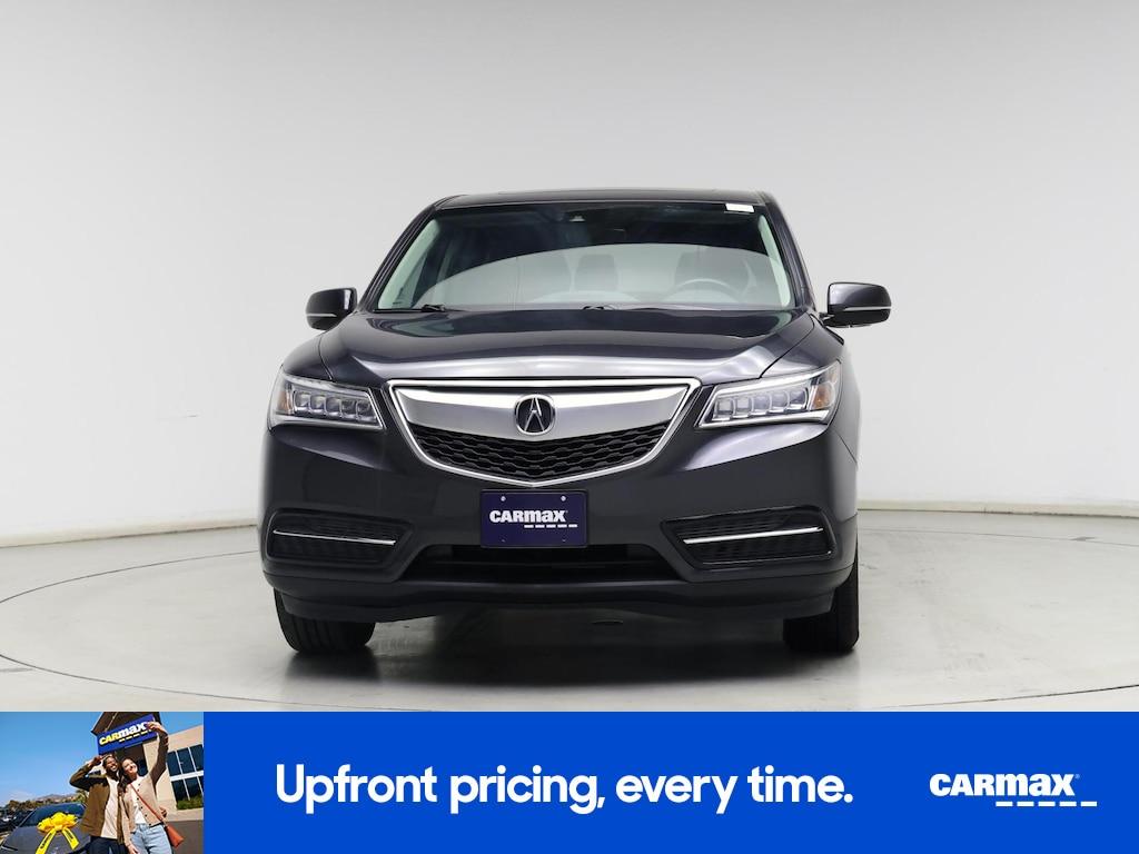 used 2016 Acura MDX car, priced at $17,998