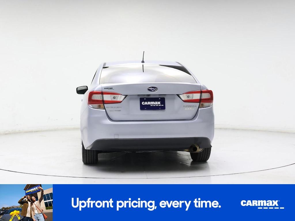used 2017 Subaru Impreza car, priced at $15,998
