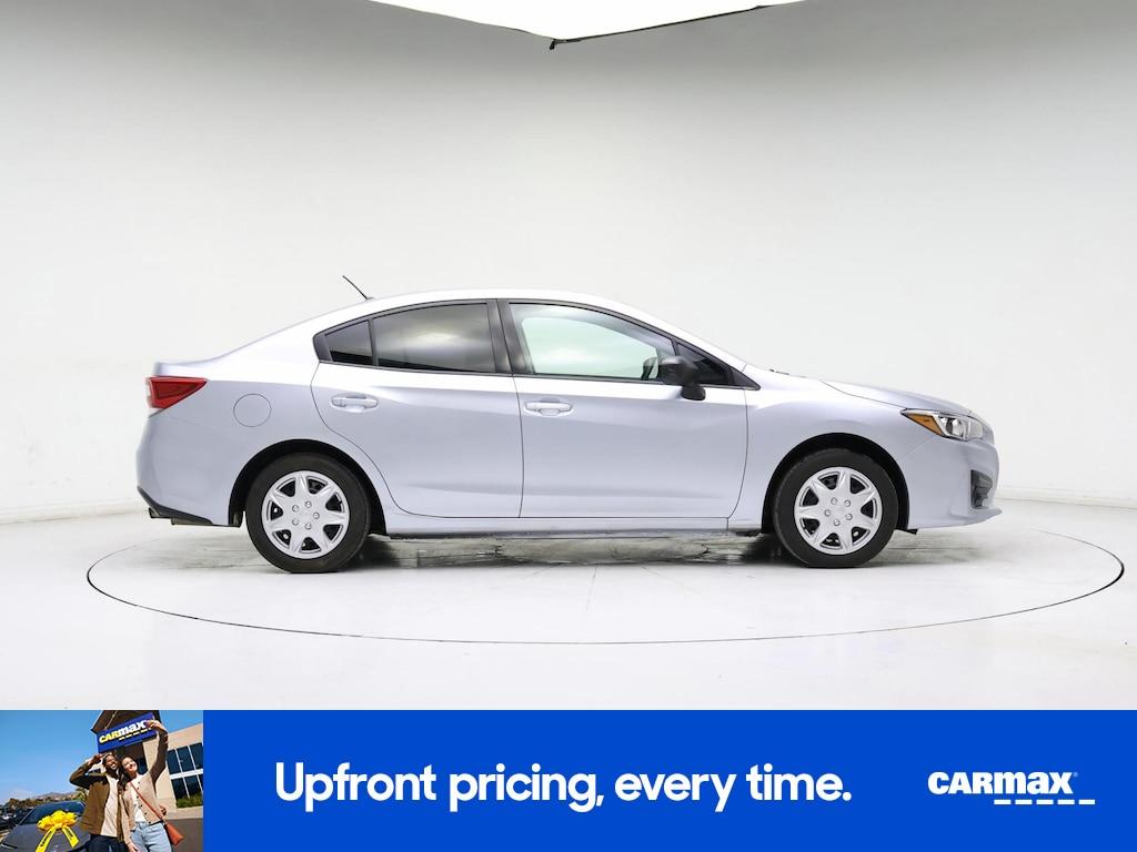 used 2017 Subaru Impreza car, priced at $15,998