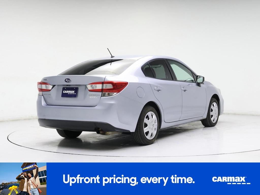 used 2017 Subaru Impreza car, priced at $15,998