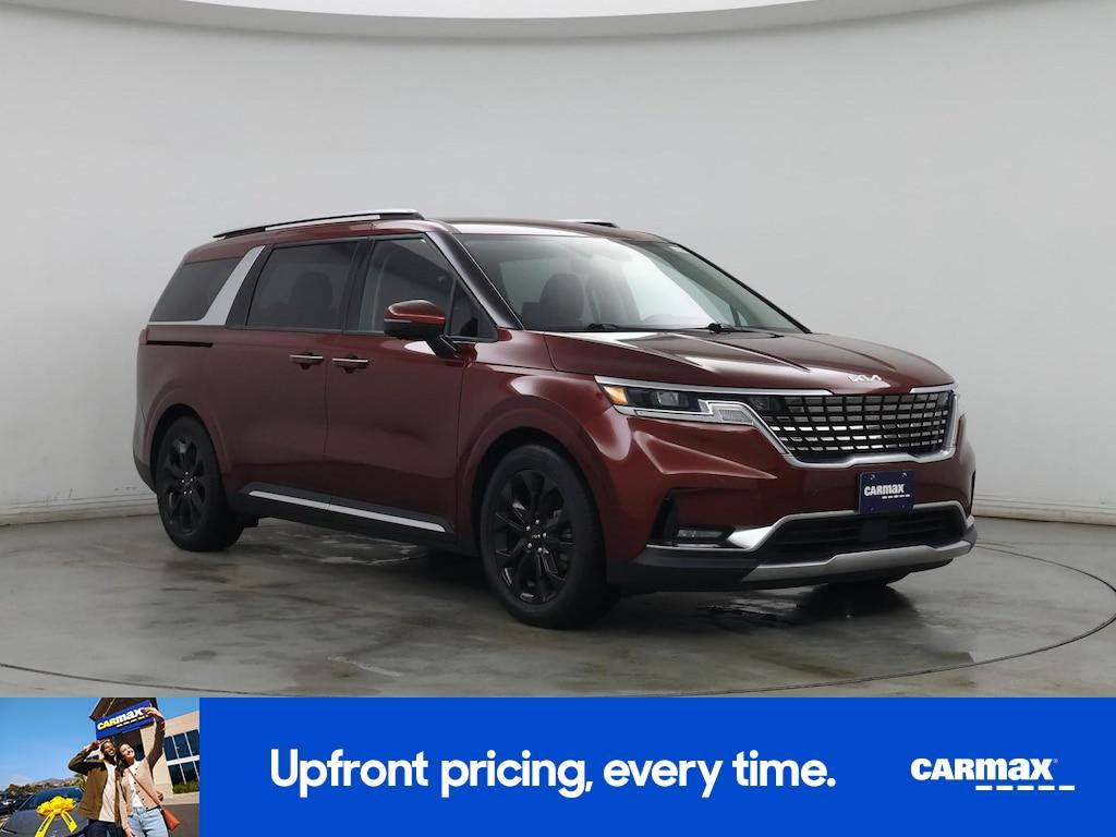 used 2022 Kia Carnival car, priced at $30,998