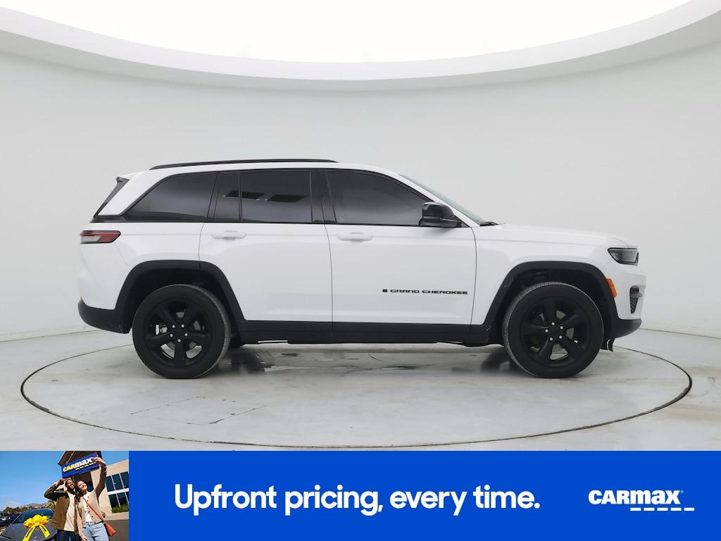used 2023 Jeep Grand Cherokee car, priced at $30,998