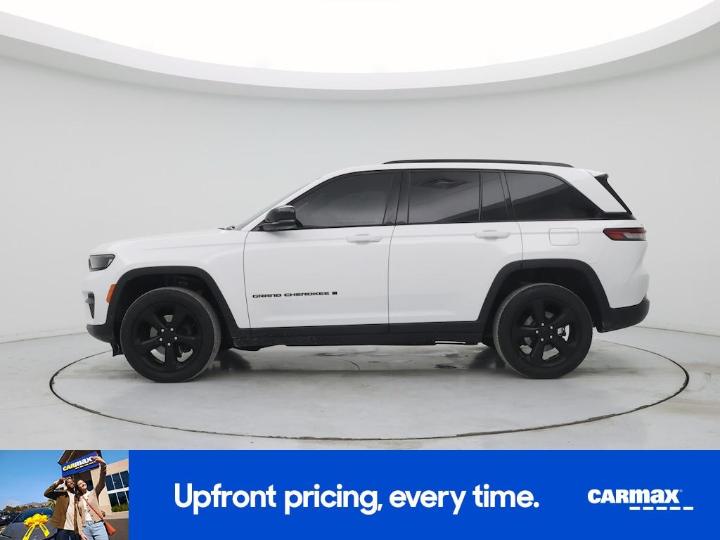used 2023 Jeep Grand Cherokee car, priced at $30,998