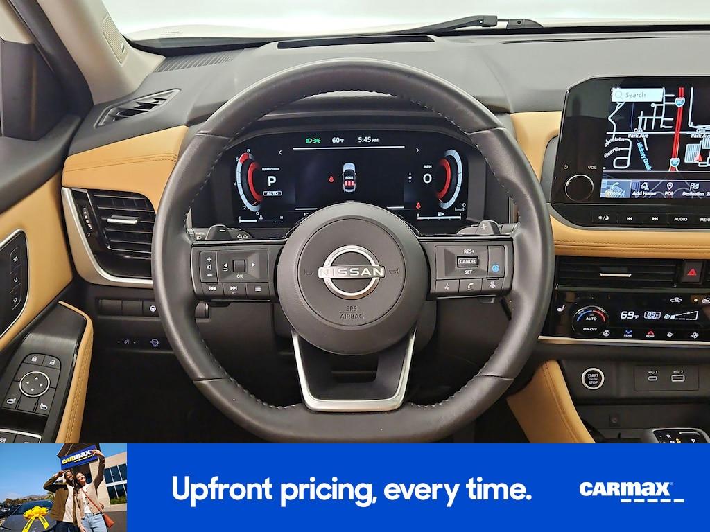 used 2023 Nissan Rogue car, priced at $28,998