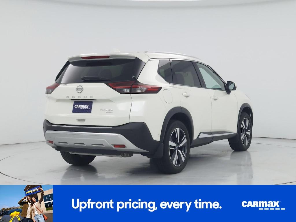 used 2023 Nissan Rogue car, priced at $28,998
