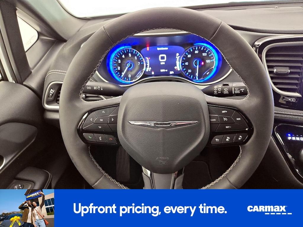 used 2022 Chrysler Pacifica car, priced at $25,998