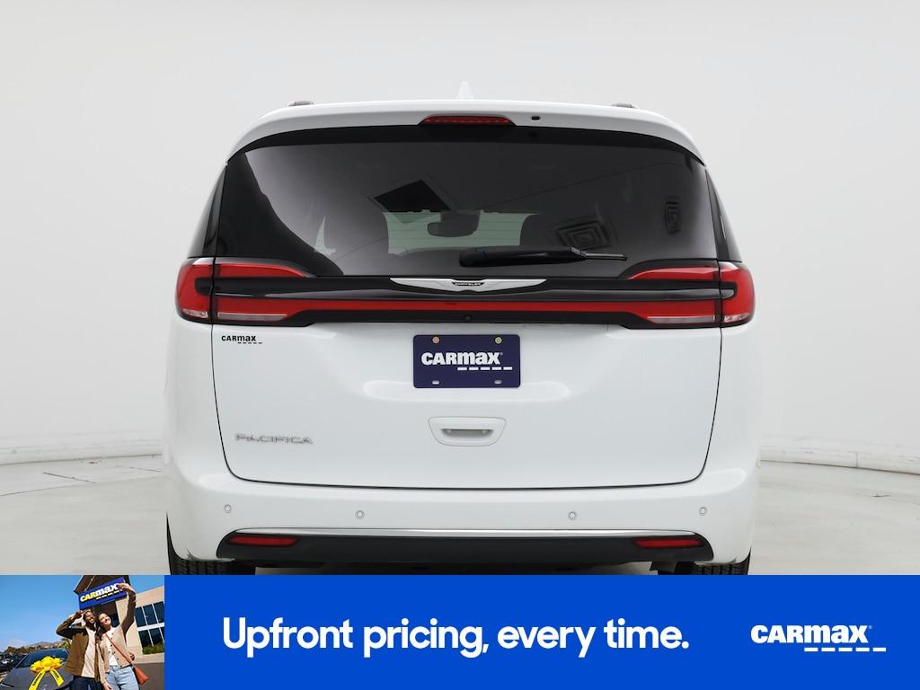 used 2022 Chrysler Pacifica car, priced at $25,998