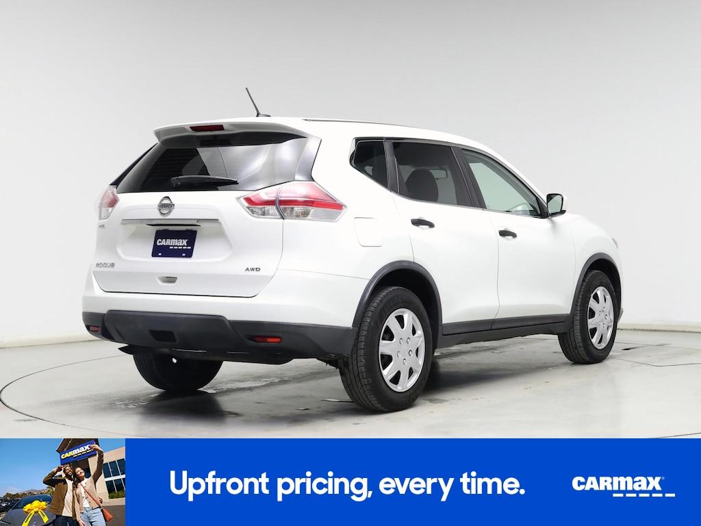 used 2016 Nissan Rogue car, priced at $12,998
