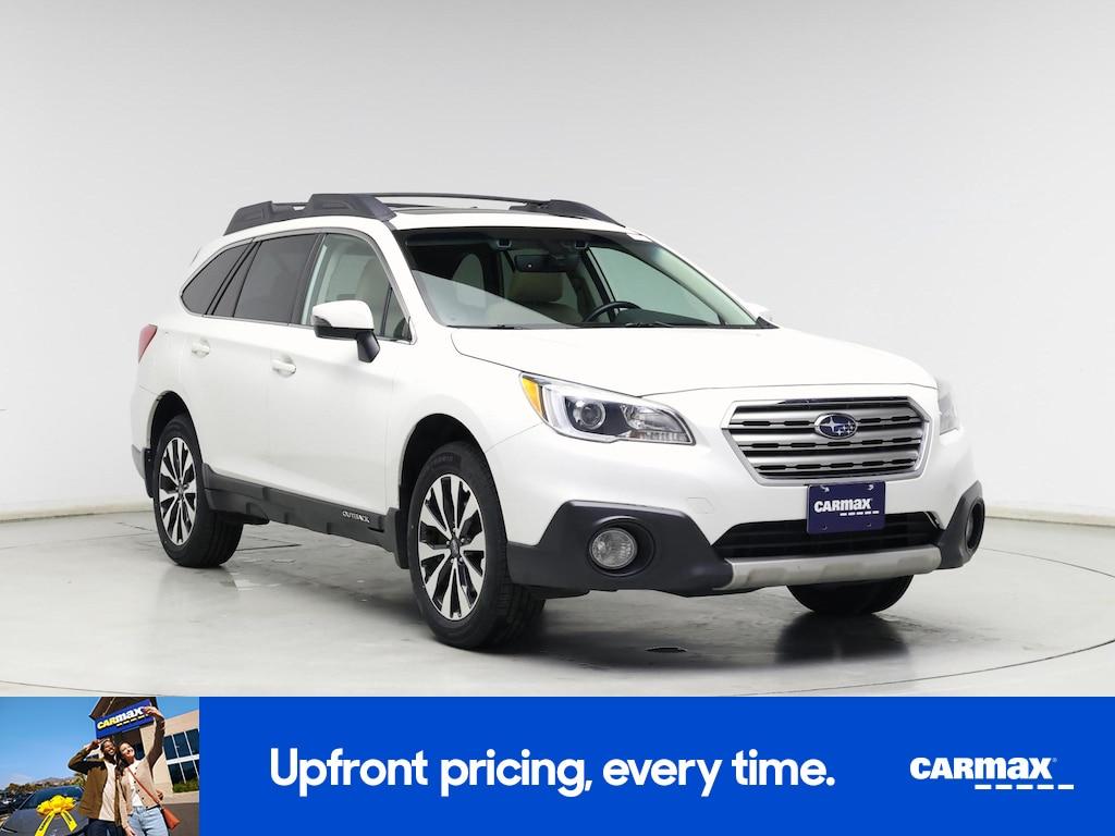 used 2017 Subaru Outback car, priced at $15,998