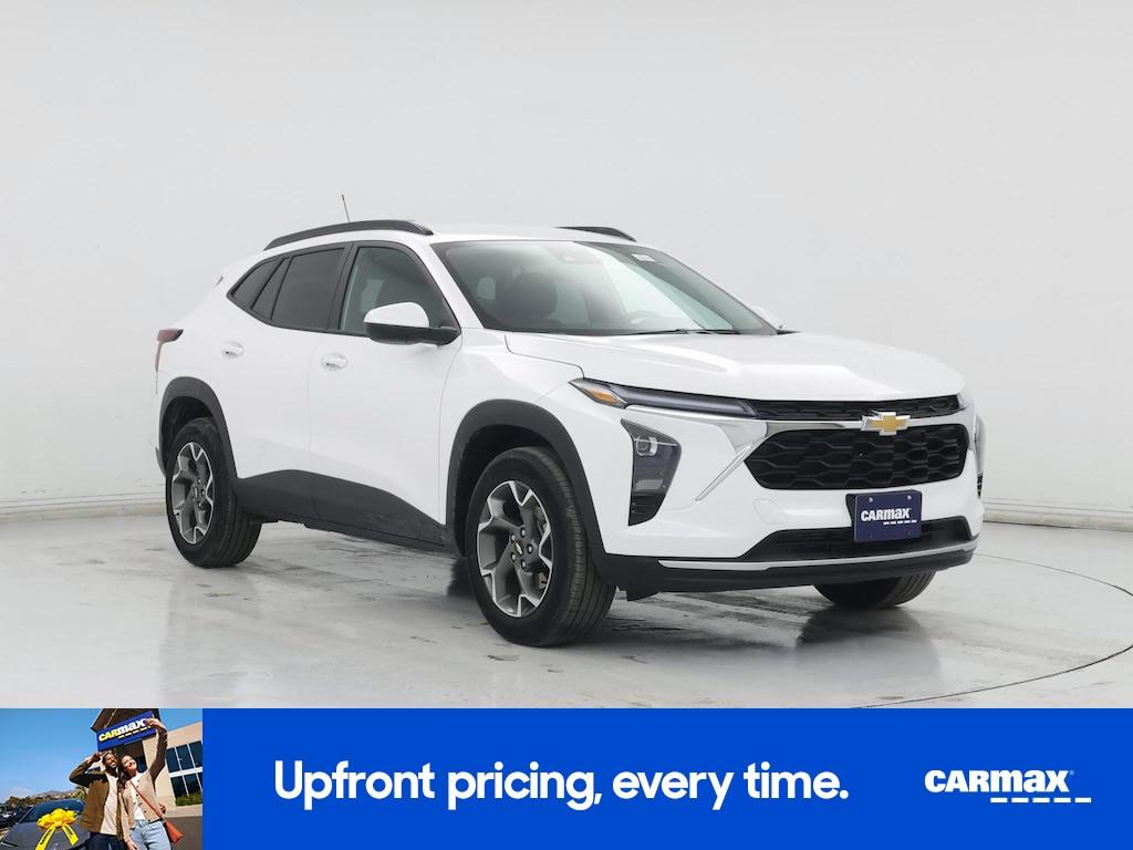 used 2025 Chevrolet Trax car, priced at $21,998