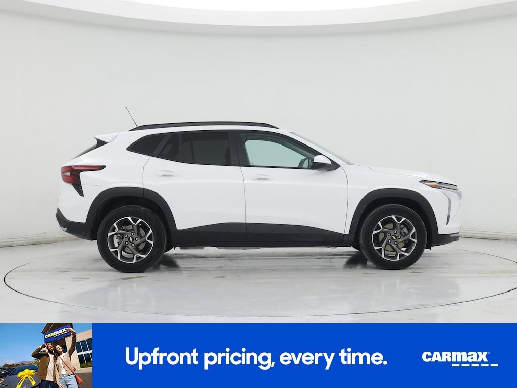 used 2025 Chevrolet Trax car, priced at $21,998