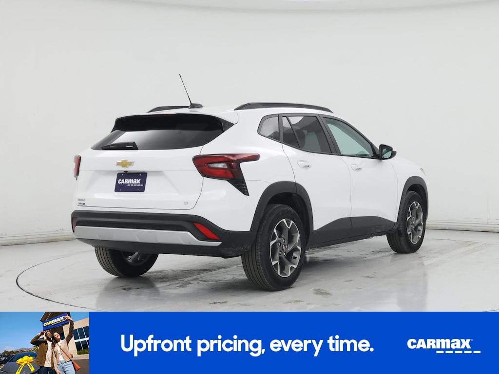 used 2025 Chevrolet Trax car, priced at $21,998