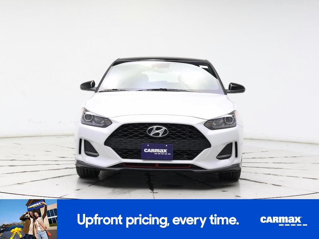 used 2019 Hyundai Veloster car, priced at $16,998