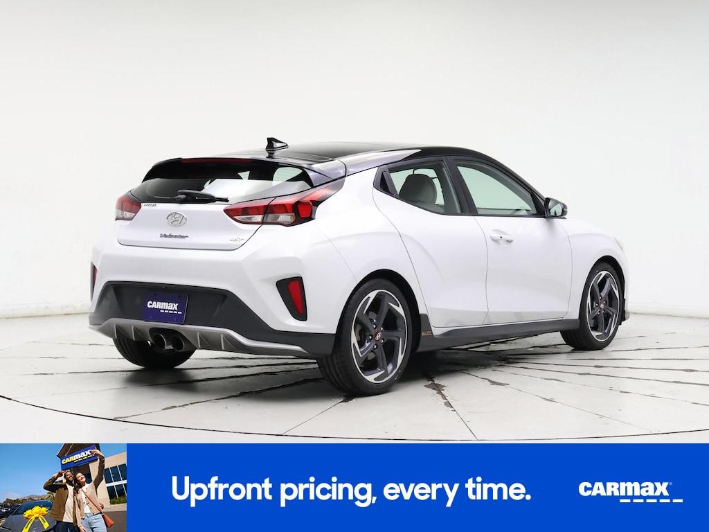 used 2019 Hyundai Veloster car, priced at $16,998