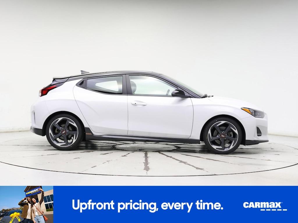 used 2019 Hyundai Veloster car, priced at $16,998