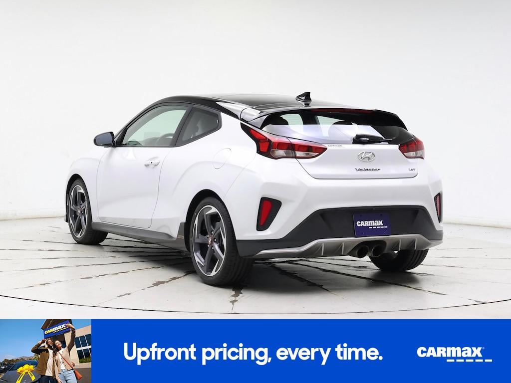 used 2019 Hyundai Veloster car, priced at $16,998