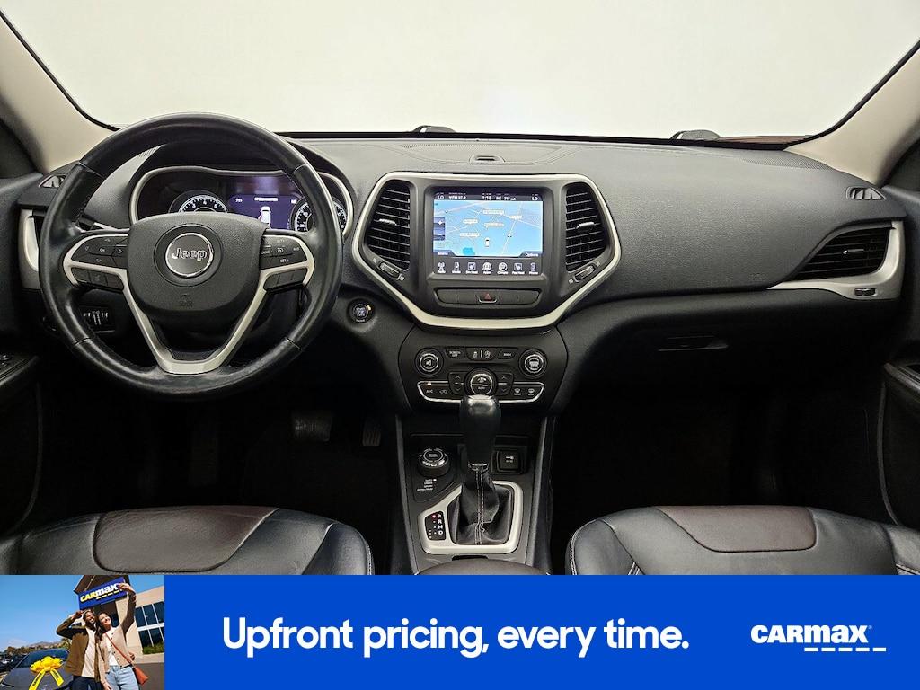 used 2015 Jeep Cherokee car, priced at $16,998