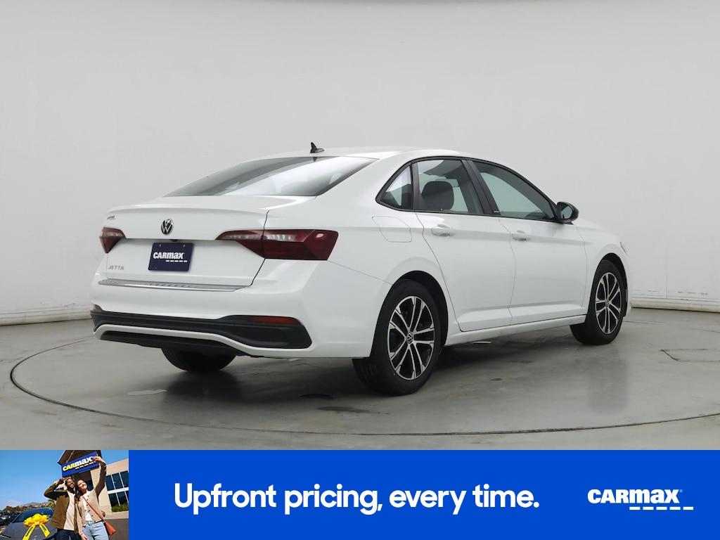 used 2024 Volkswagen Jetta car, priced at $21,998