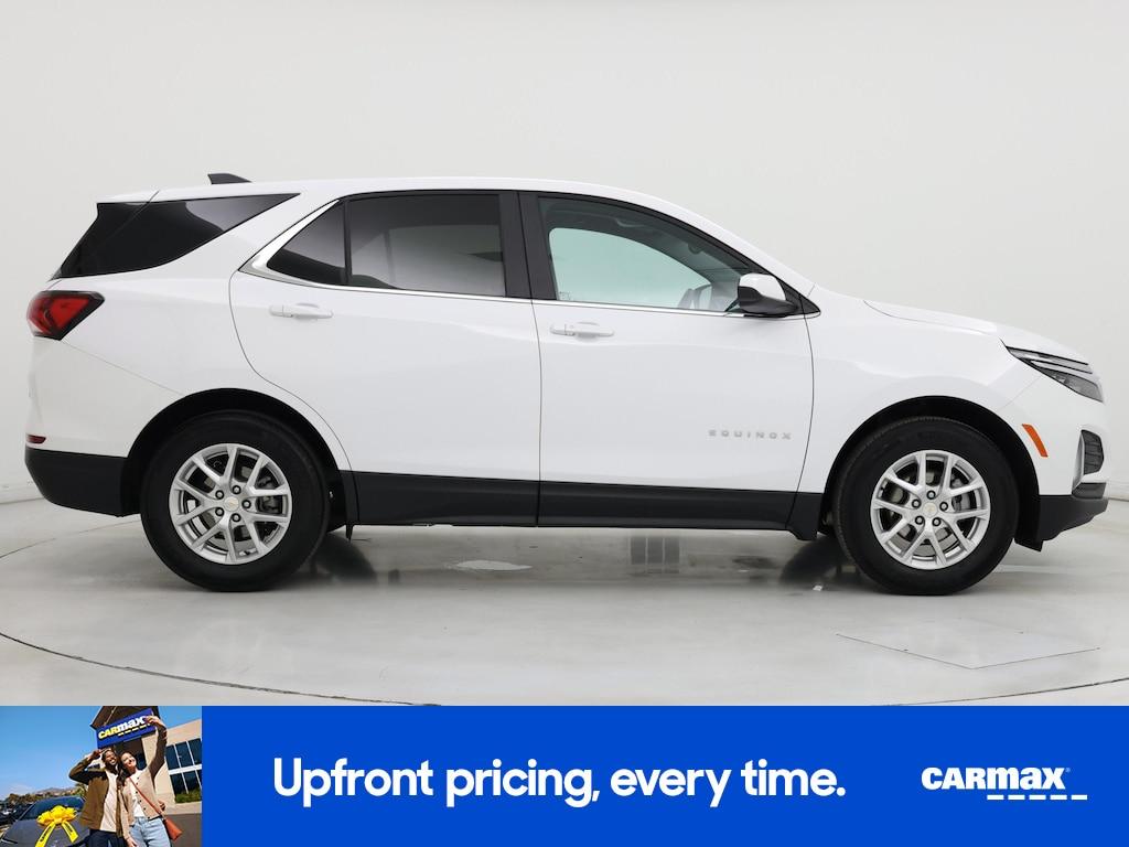 used 2024 Chevrolet Equinox car, priced at $23,998