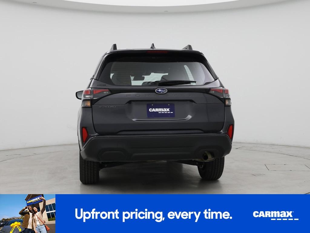 used 2025 Subaru Forester car, priced at $28,998