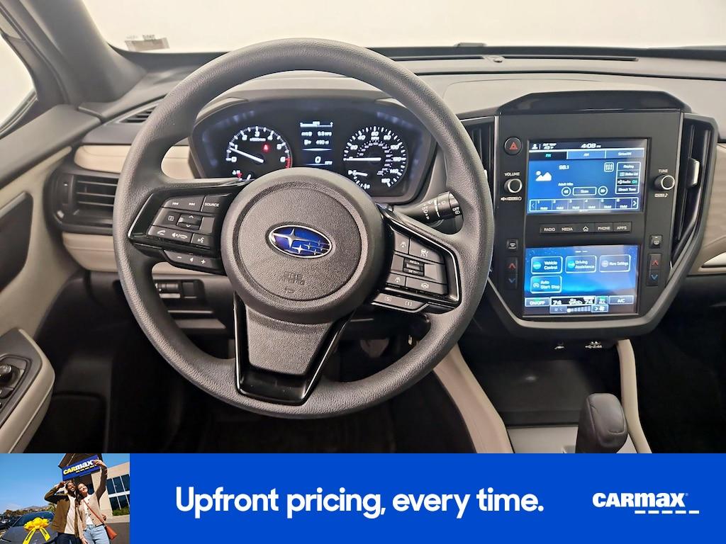 used 2025 Subaru Forester car, priced at $28,998