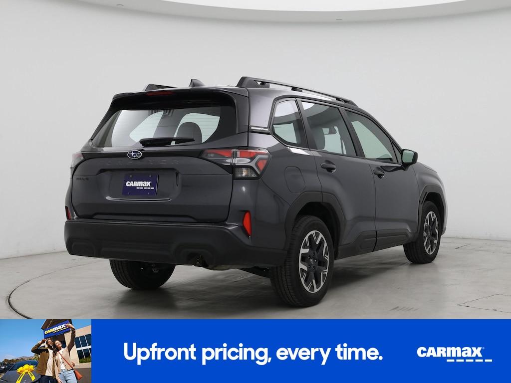 used 2025 Subaru Forester car, priced at $28,998