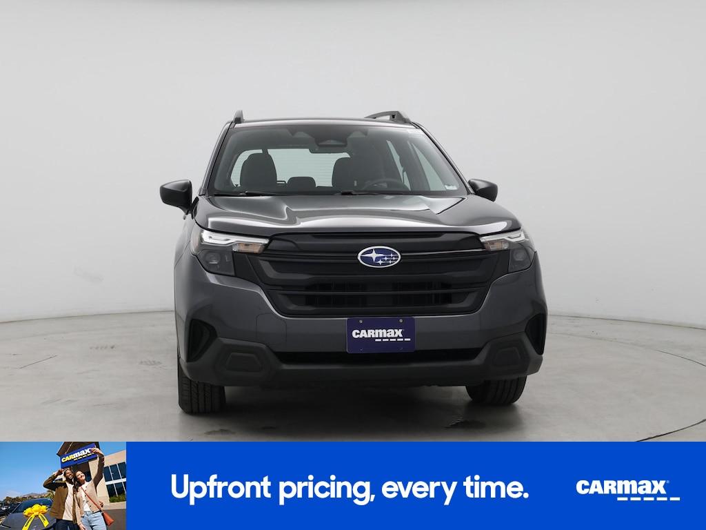 used 2025 Subaru Forester car, priced at $28,998
