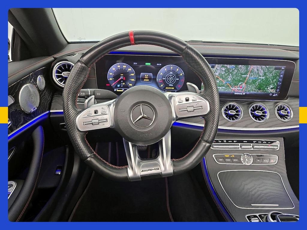 used 2019 Mercedes-Benz AMG E 53 car, priced at $43,998