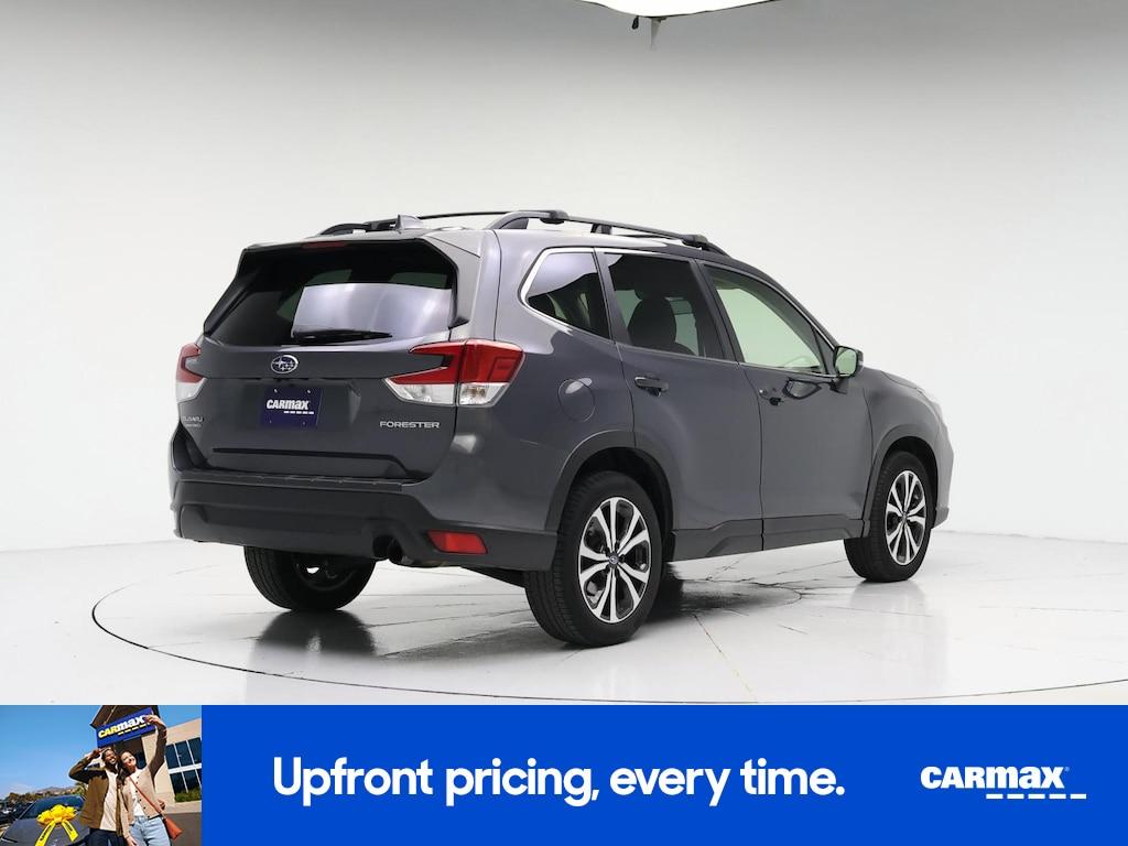 used 2021 Subaru Forester car, priced at $19,998