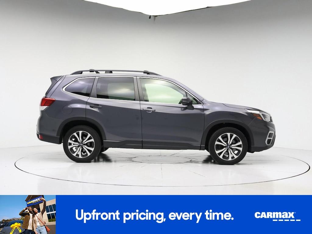used 2021 Subaru Forester car, priced at $19,998