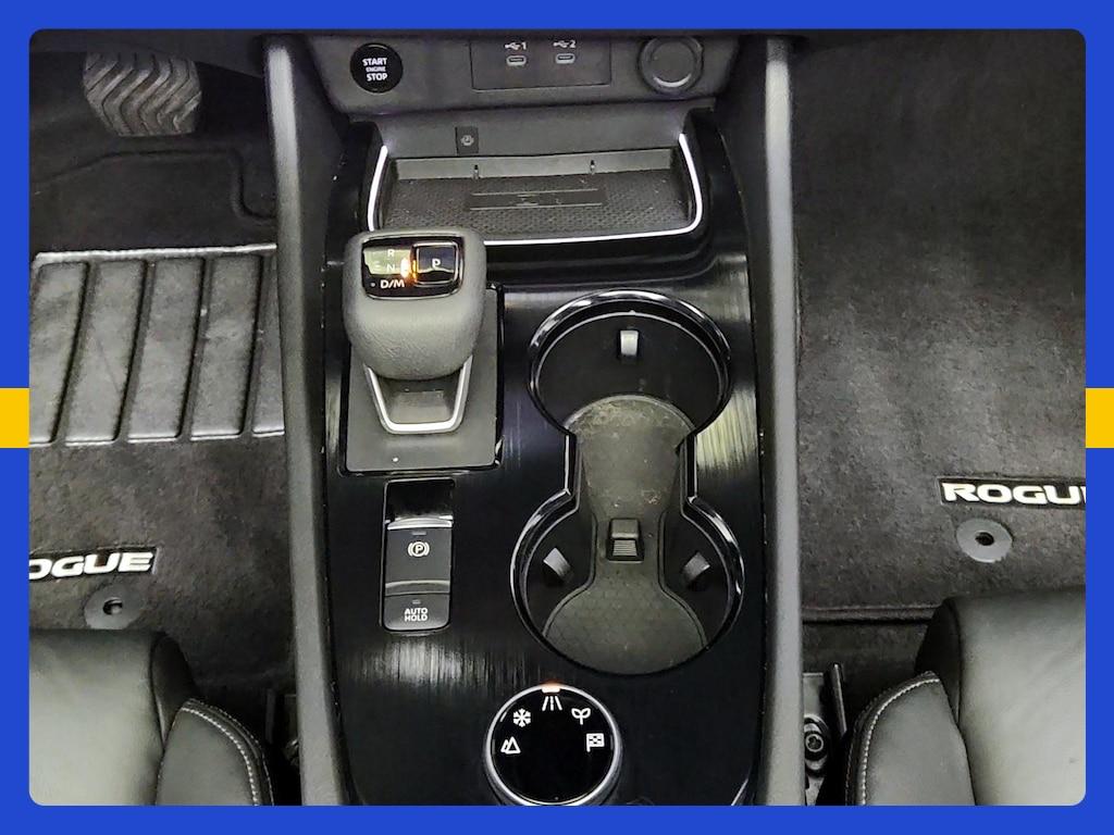 used 2024 Nissan Rogue car, priced at $26,998