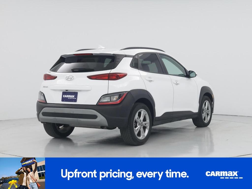 used 2023 Hyundai Kona car, priced at $20,998