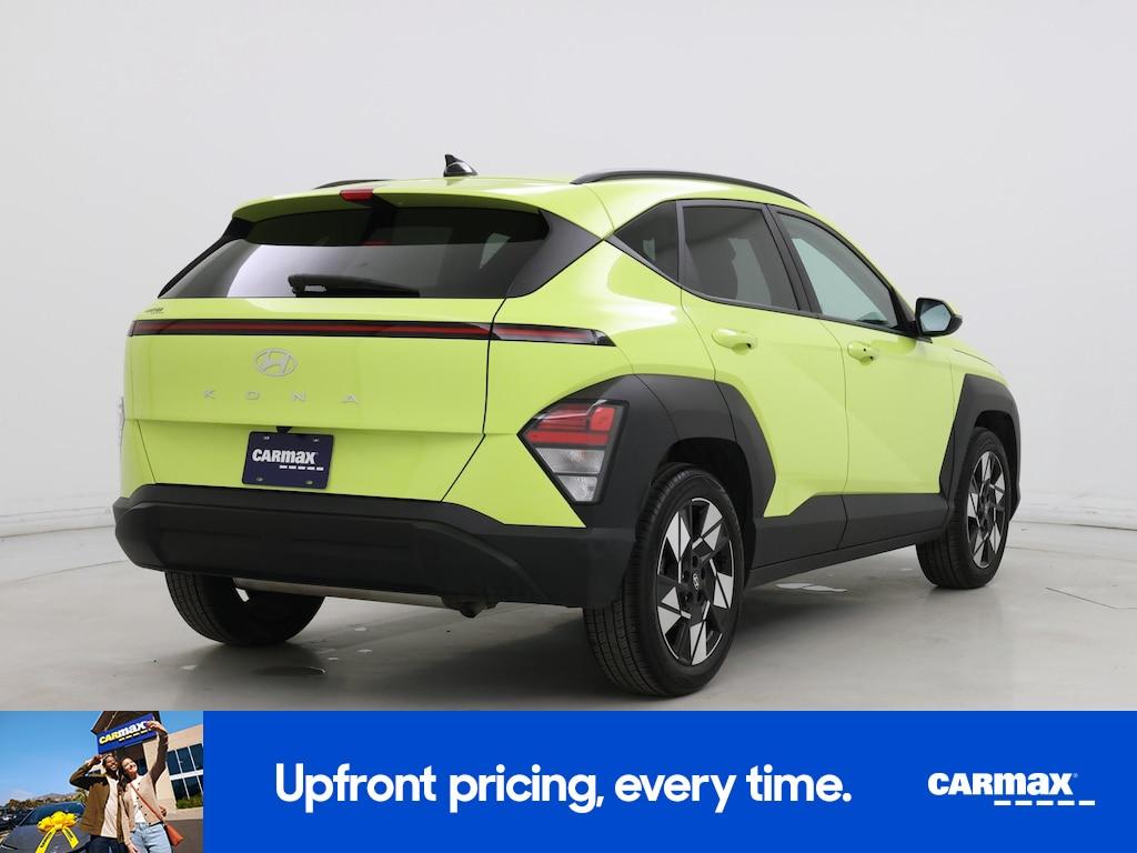 used 2024 Hyundai Kona car, priced at $22,998