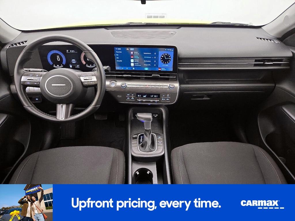 used 2024 Hyundai Kona car, priced at $22,998