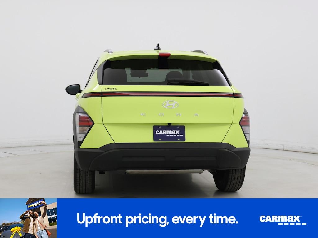 used 2024 Hyundai Kona car, priced at $22,998