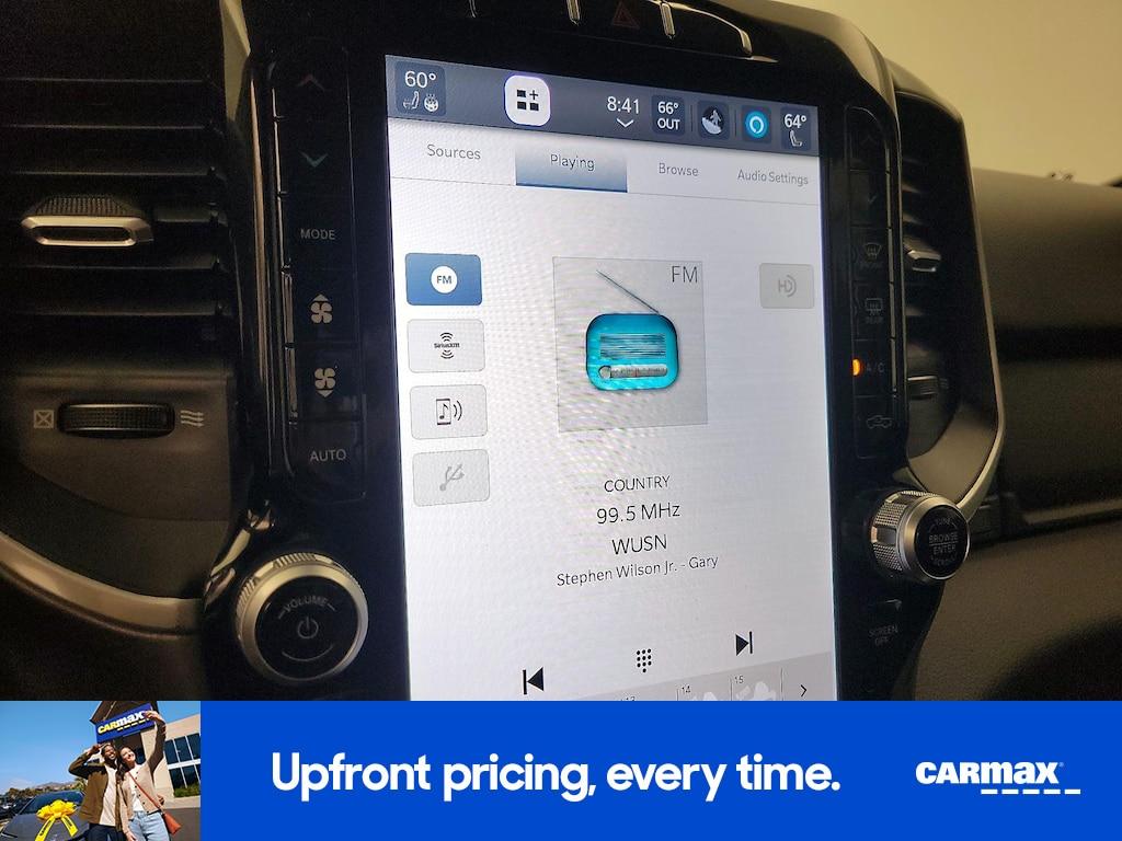 used 2023 Ram 1500 car, priced at $39,998