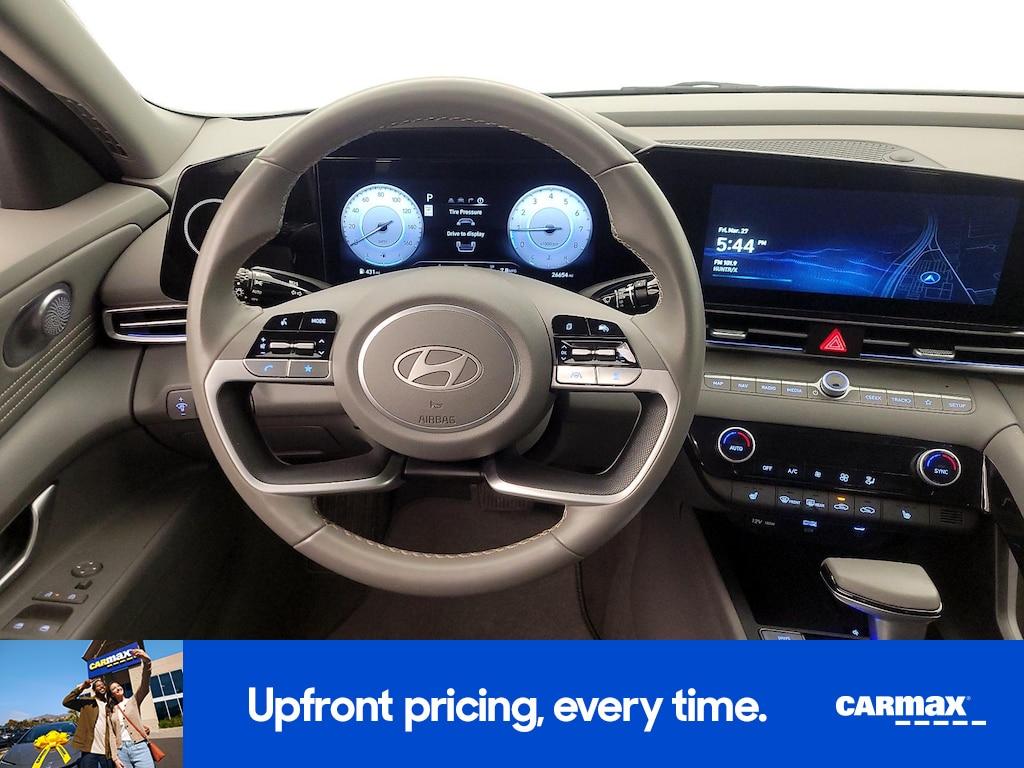 used 2025 Hyundai Elantra car, priced at $21,998
