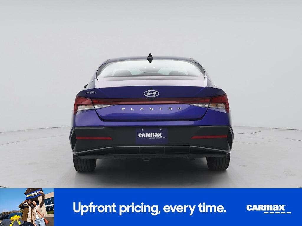 used 2025 Hyundai Elantra car, priced at $21,998