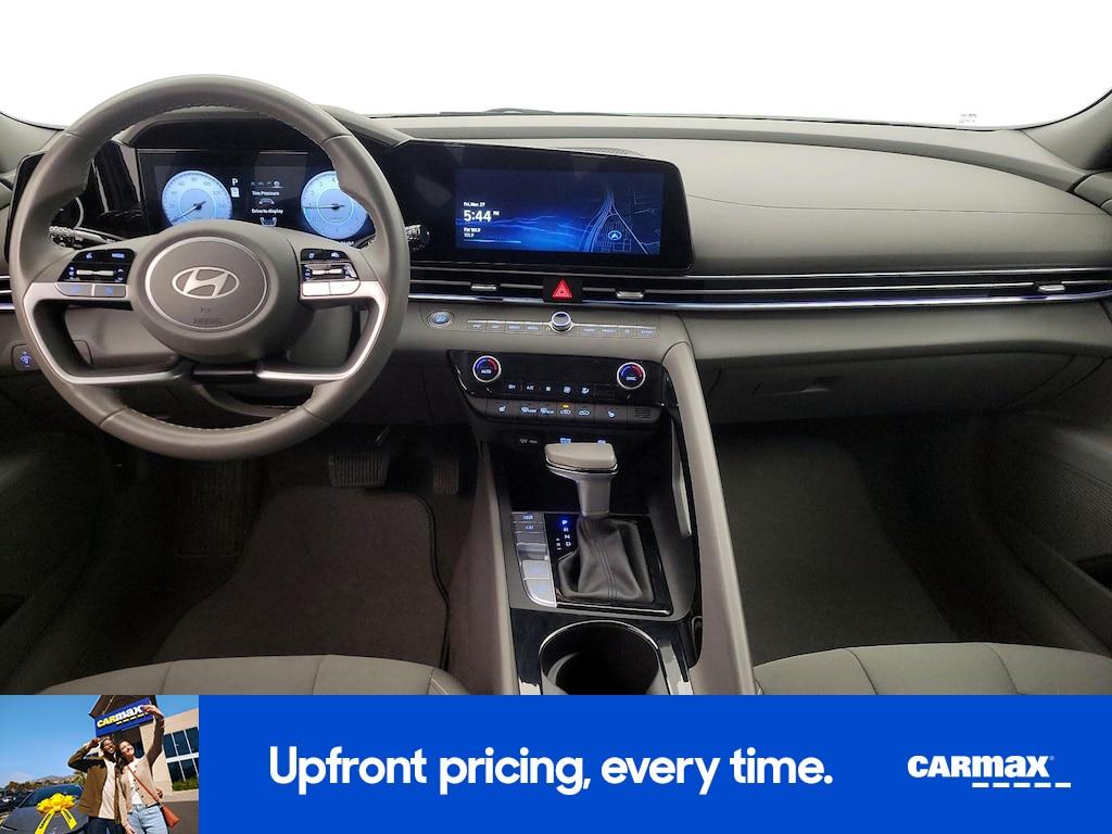used 2025 Hyundai Elantra car, priced at $21,998